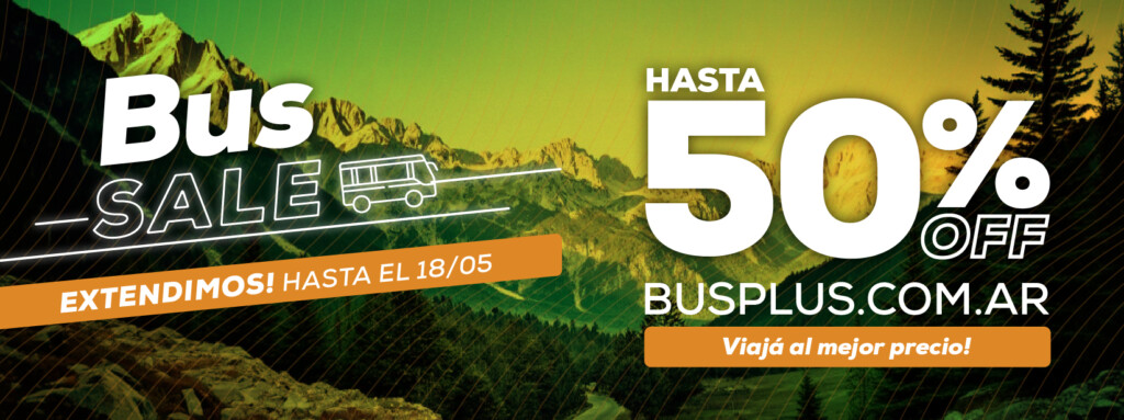 Pasajes de Micro en Cuotas fijas con la mejor financiación - Busplus