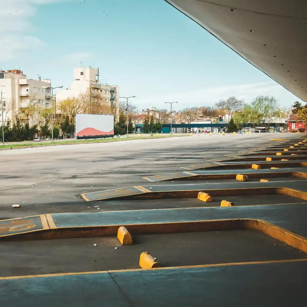 En la imágen se muestra la foto de laTerminal Andalgalá